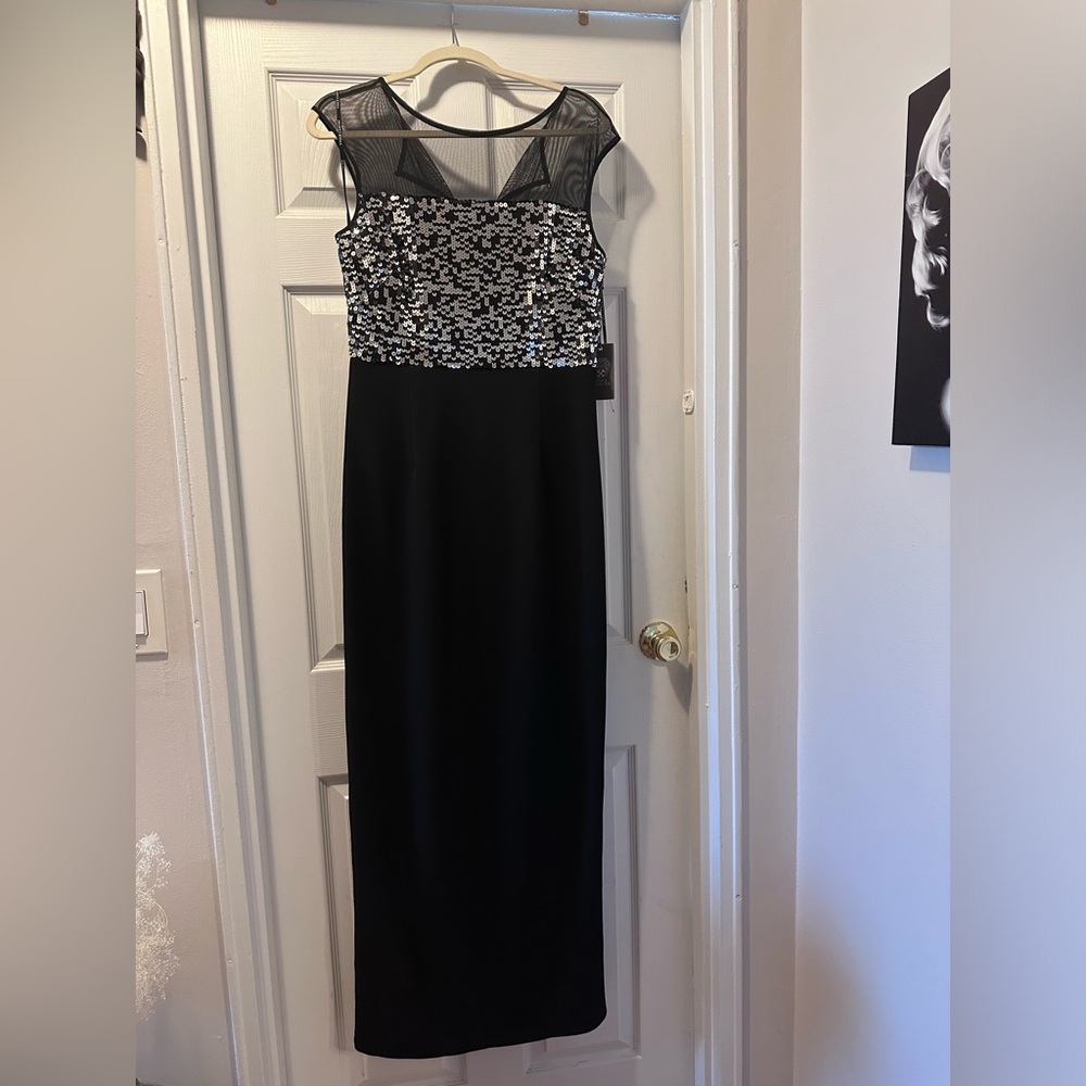 Black Sparkling Dress